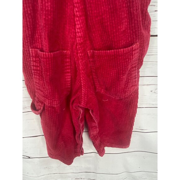 Hanna Andersson Rare HTF Red Cordory size 80 size 2 - Picture 5 of 9